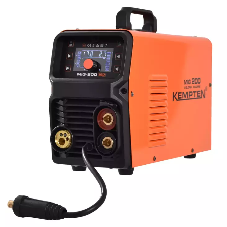 MIG-svetsmaskin 200A 230V 50Hz - Kuddar - 6438152086872 - 1