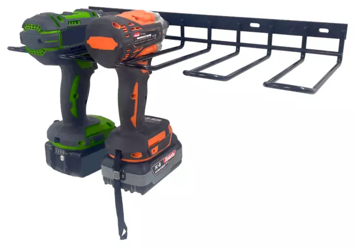 Batteridriven borrmaskin hylla 1 nivå - Borrmaskiner - 6438212130262 - 1