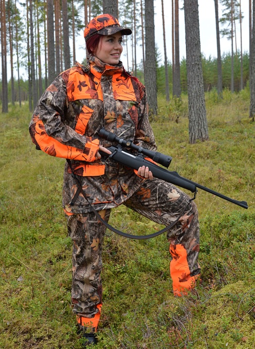 Dovrefjell Hunter Vision damernas jaktbyxor - Jaktkläder - 7071217021372 - 1