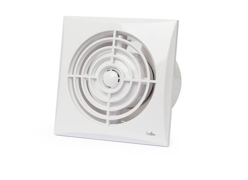 Habo frånluftsfläkt Ventit Silence - Ventilationsventiler - 7317900170362 - 1