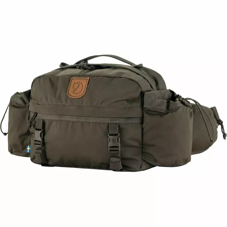 Fjällräven Singi Hip Pack 10 Mörk oliv - Ryggsäckar, väskor - 7323451017292 - 1