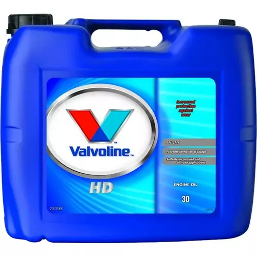 Valvoline HD 30 motorolja 20 l - Motoroljor - 8710941127262 - 1