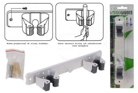 Hållare för verktyg 2-delar - Andra förvaringsprodukter - 8711295663482 - 1