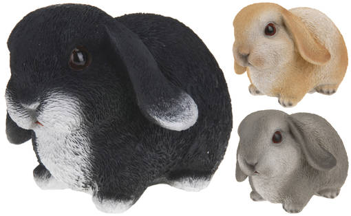 Luppöronkanin 16x10 cm - Trädgårdsskulpturer, dekorationer - 8711295903632 - 1