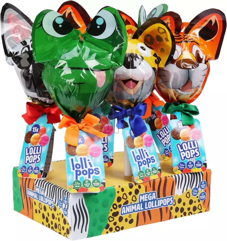 Mega Djur tikkari - Leksaker - 8713305816192 - 1