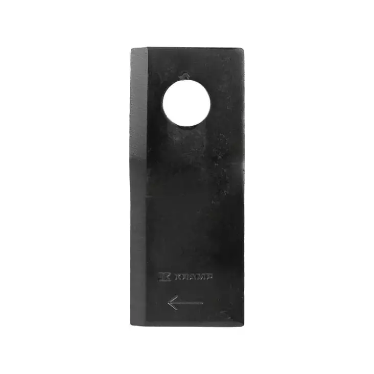 Klippmaskinblad höger, 115x48x4 mm Ø19mm, passar Claas 25 st - Slåttermaskiner - 8716106076802 - 1