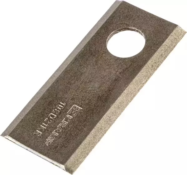 Slåttermaskinens kniv 108 x 48 x 3 mm - Slåttermaskiner - 8716106077182 - 1