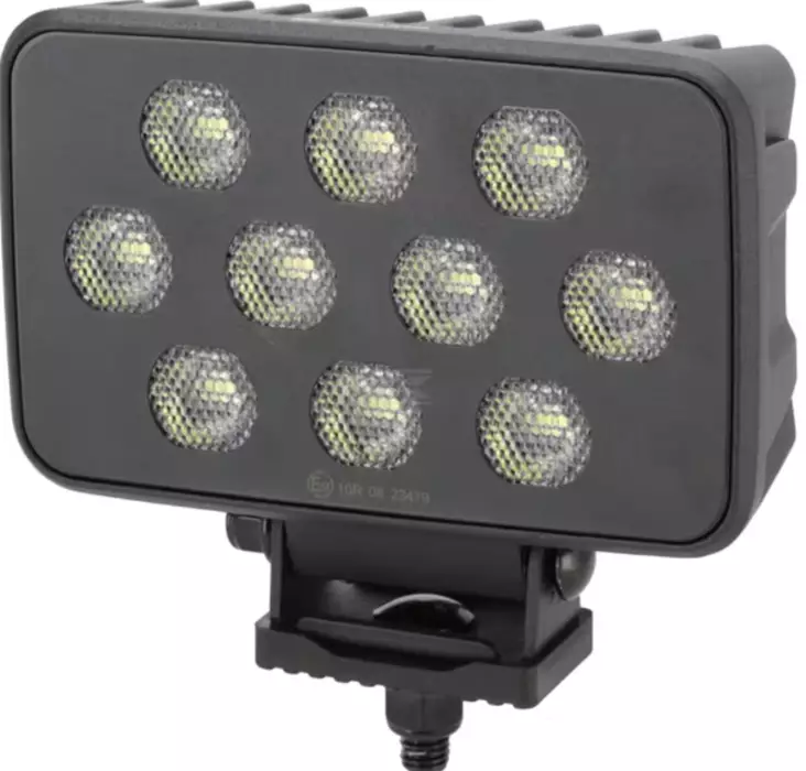 Arbetsljus LED, vit, bred ljusbild - Arbetslampor - 8719493189902 - 1