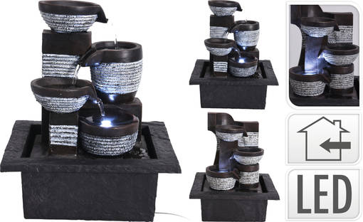 Fontän med LED-belysning - Underhållningselektronik - 8719987439292 - 1