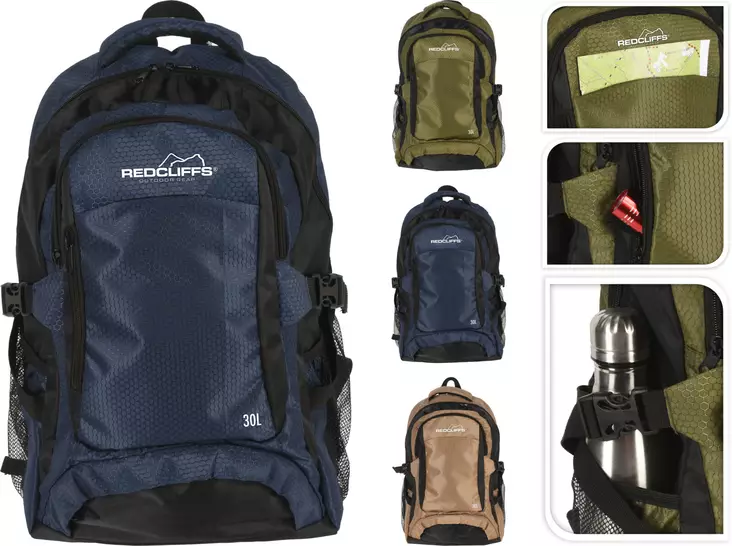 Redcliffs ryggsäck 30 liter - Ryggsäckar, väskor - 8720573956802 - 1