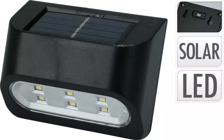 Solcellspunktsbelysning - Solcellsdrivna solprodukter - 8720573981552 - 1
