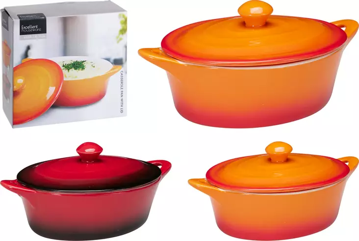 Porslinspanna 600 ml - Matlagning - 8721037735162 - 1