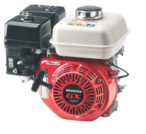 Lokalmotor Honda GX160 QXE med 7 A laddare - Lokalmotorer - paikallis12 - 1