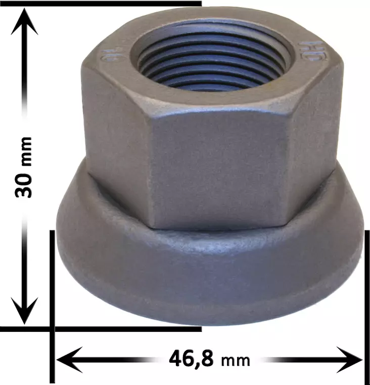 Hjulmuttern för Volvo M22x1,5mm - Axel och styrning - svm0000008762 - 1