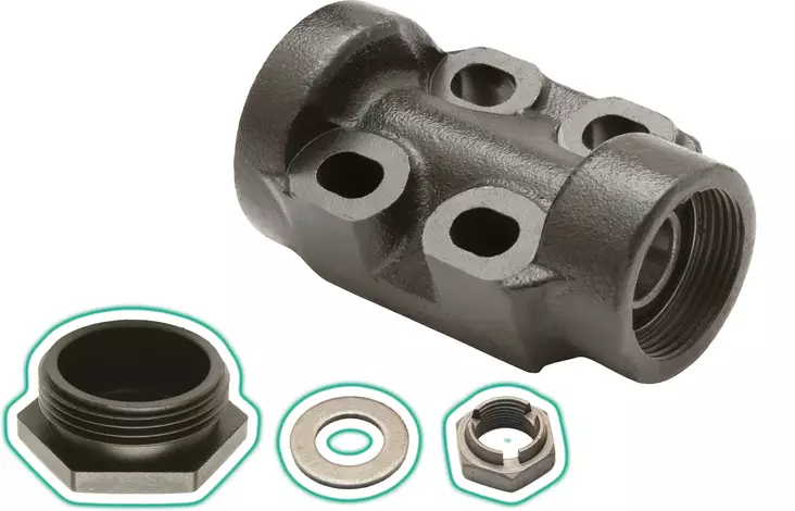 Lagerfäste höger - Förare och kaross - svm0000008862 - 1