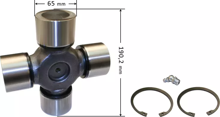 Nivåkors 65/190,2mm 600 smörjbar - Drivlina - svm0000008962 - 1