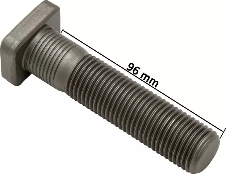Hjulbult 96mm passar SC nav. - Axel och styrning - svm0000008972 - 1