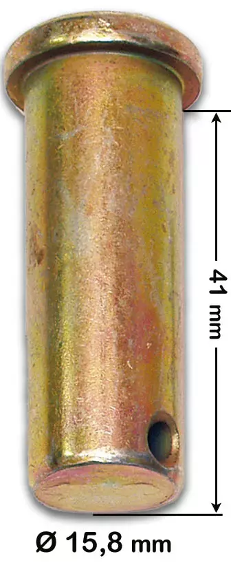 Bromsmonteringstapp Ø 16mm x 41,5mm - Hydraulik - svm0000009042 - 1