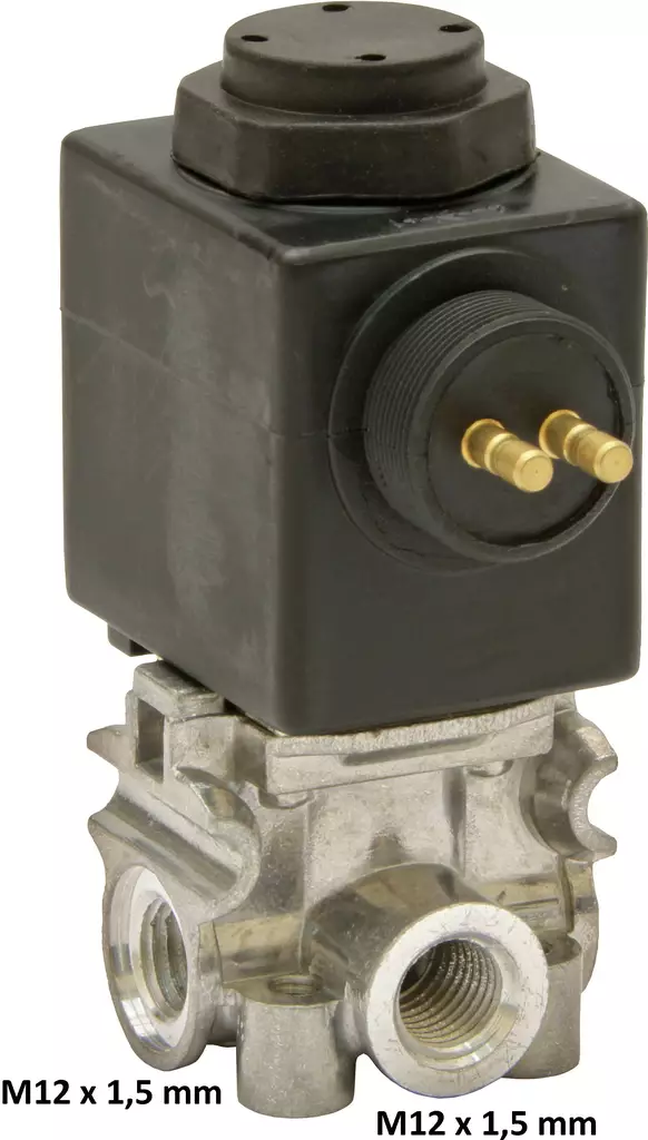 Magnetventil, avstängd - Elsystem - svm0000009192 - 1