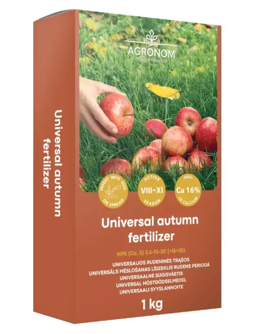 Agronom Höstgödsel 1 kg - Jord och gödselmedel - 4770168926042 - 1