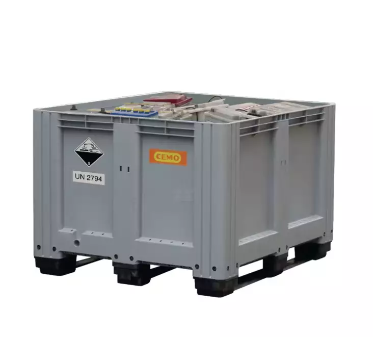 Batteritank, Cemo, 610 L - Övriga verkstadsutrustningar - 4052886130582 - 1