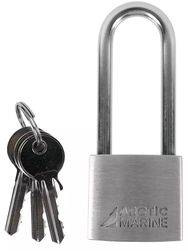 Arctic Marine Hänglås 50mm bygel 62mm - Andra båttillbehör - 6418536026472 - 1