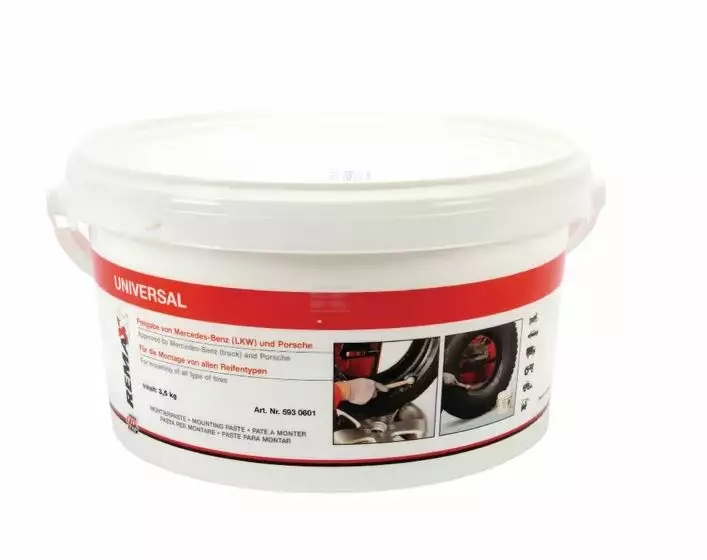 Monteringstårta vit 3,5 kg - Lagning, märkning och förvaring - 4003115930602 - 1