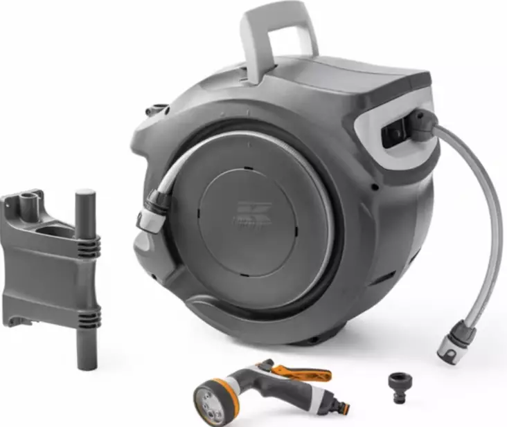 Automatisk slangrulle 30 m - Vattenslangar - 8004779040412 - 1