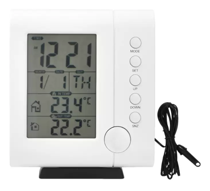 Axxel Late Utomhus-/Inomhustermometer - Termometrar - 6438152085912 - 1