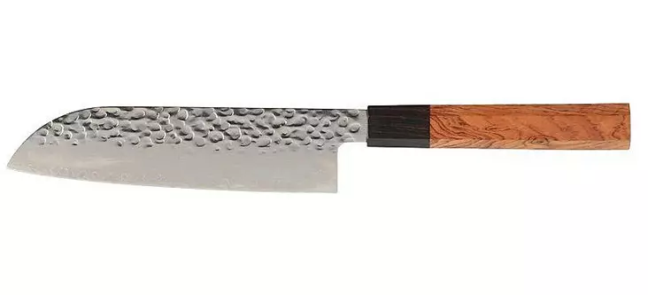 Damaskus santoku-kniv - Knivar, saxar, skärare - 6410416509082 - 1
