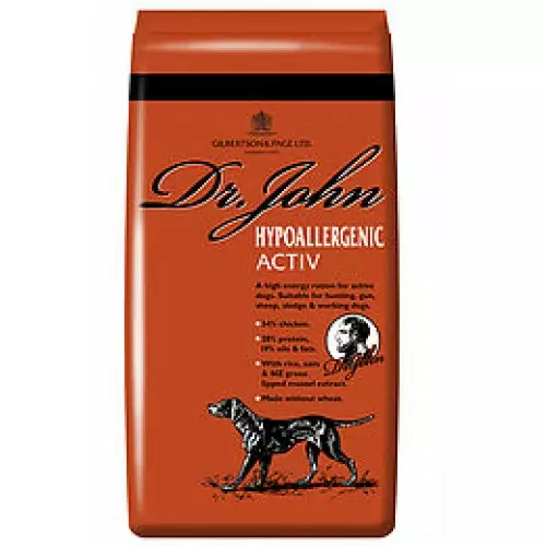 Dr. John Hypoallergenic Active 12,5 kg - Hundmat - 5012113002852 - 1