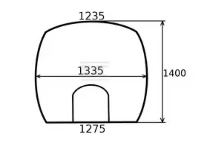 Framruta för Fendt - Styrhytt och kaross - 8719493087062 - 1