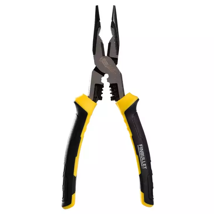 Finbullet Spetsnäbbtång 3-i-1 180mm - Tänger och skärare - 6438152043202 - 1