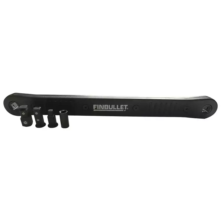Finbullet Vinkelförlängare 1/4" 3/8" 1/2" - Andra nycklar - 6438152027912 - 1