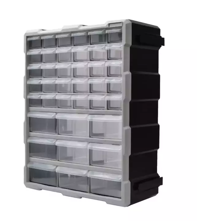 Finbullet Förvaringslåda 39 delar - Tillbehörslådor - 6438152021002 - 1