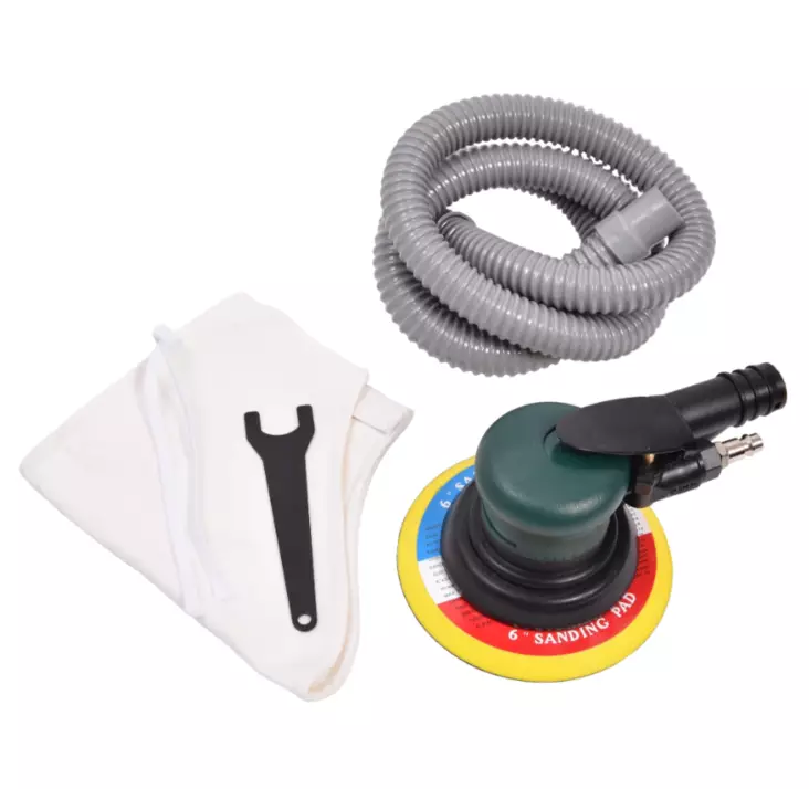 Finbullet Trycklufts slipmaskin - Slipmaskiner och tillbehör - 6438152030592 - 1