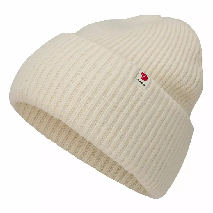 Fjällräven Heavy Beanie Kritvit - Friluftskläder - 7323451045172 - 1
