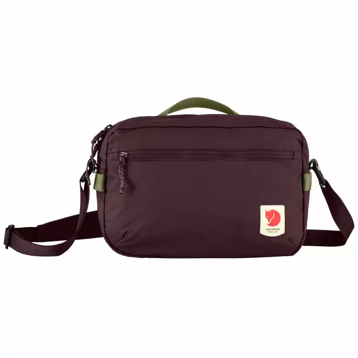 Fjällräven High Coast Crossbody Blackberry - Ryggsäckar, väskor - 7323451088872 - 1