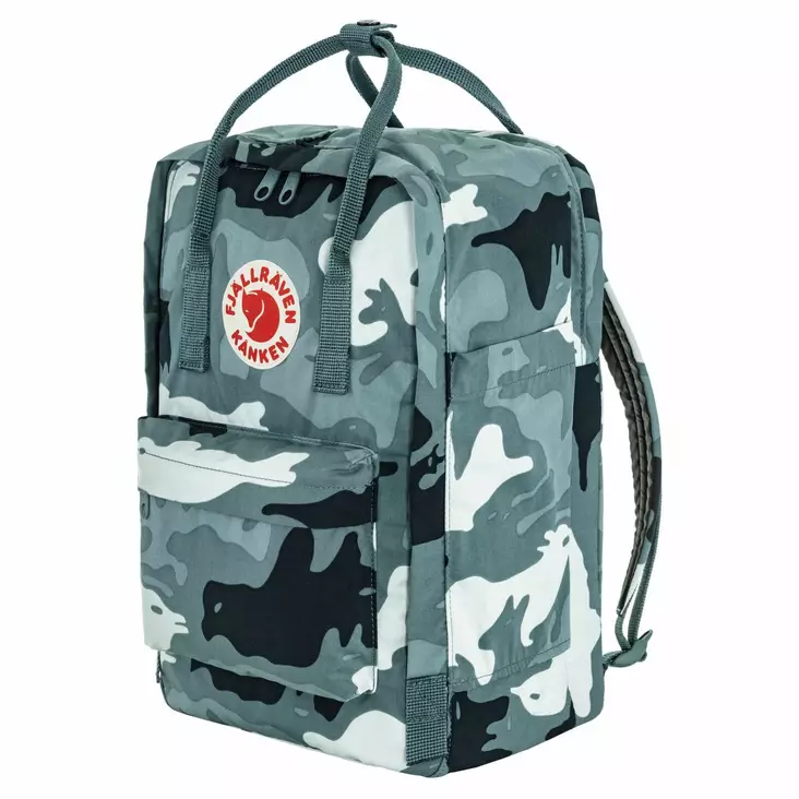 Fjällräven Kånken Graphics Laptop 15" Nimbus Blue-Dolda Djur - Ryggsäckar, väskor - 7323451155772 - 1