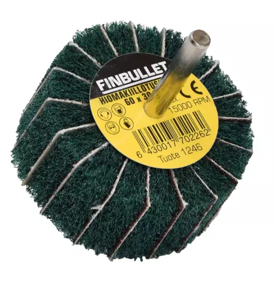 Slipmaskinsdisk 60x30x6 mm - Slipmaterial - 6430017702262 - 1