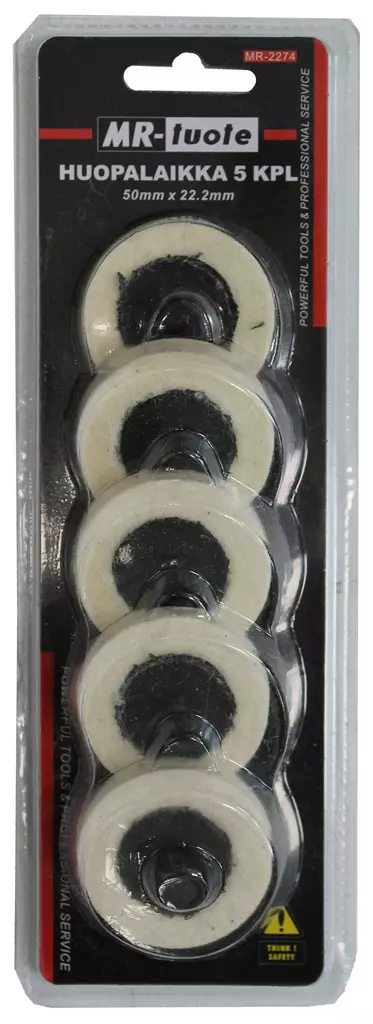 Huva-skiva Roloc 5 st/fp - Slipmaterial - 6430074691172 - 1