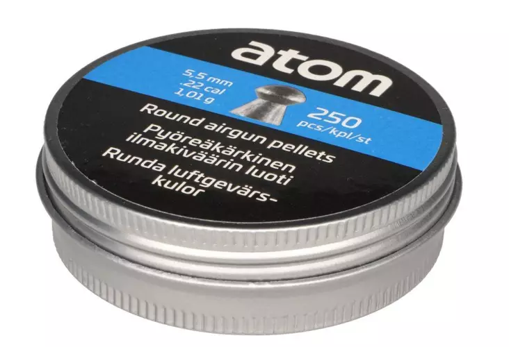 Luftgevärskula rund 5,5 mm 250 st - Luftvapen - 6410416357232 - 1