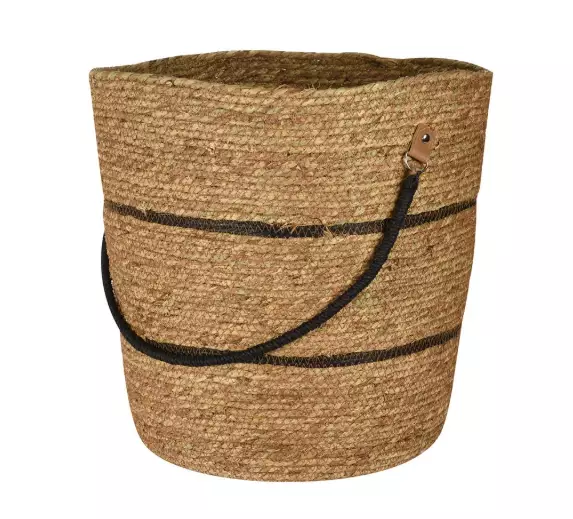 Stor flätad korg - Lådor och korgar - 8720573105972 - 1