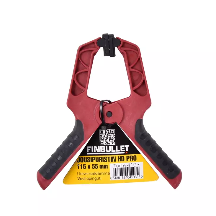Fjäderklämma HD Pro 115x55 mm - Tänger och skärare - 6438152041932 - 1