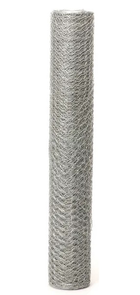 Kaninnät 0,6 x 10 m, maska 13 mm - Stängselnät - 5700033070852 - 1
