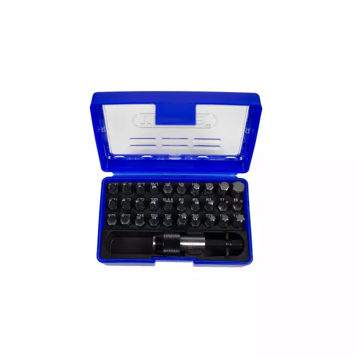 Kärki-set 31-delar - Skruvbits och -satser - 5708687479502 - 1