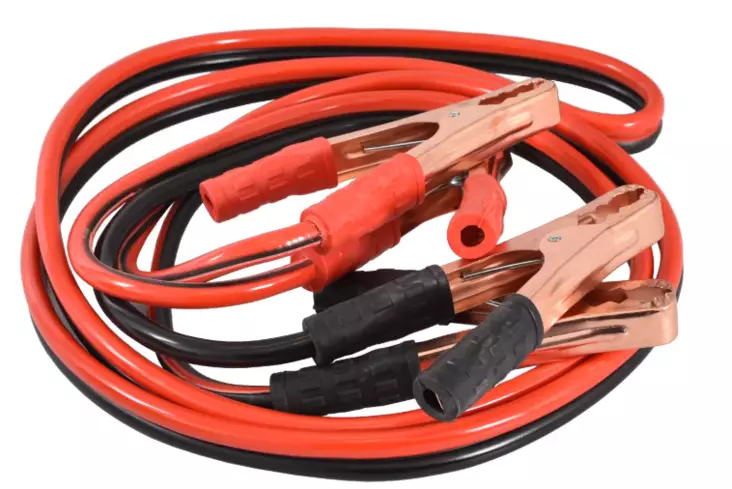 Startkablar 500 A 3 m - Bilbelysning och elektriska tillbehör - 6438152019122 - 1