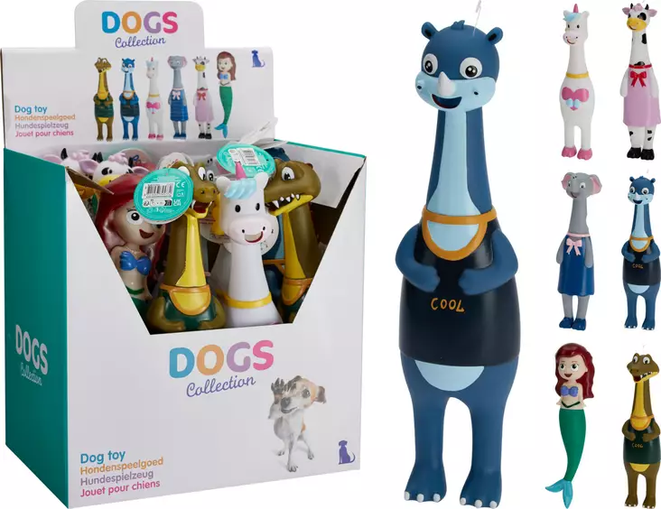 Hundleksak pipande 32 cm - Husdjursleksaker - 8721037745772 - 1