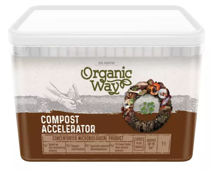 Kompostaktivator 1 liter - Jord och gödselmedel - 4770168913202 - 1