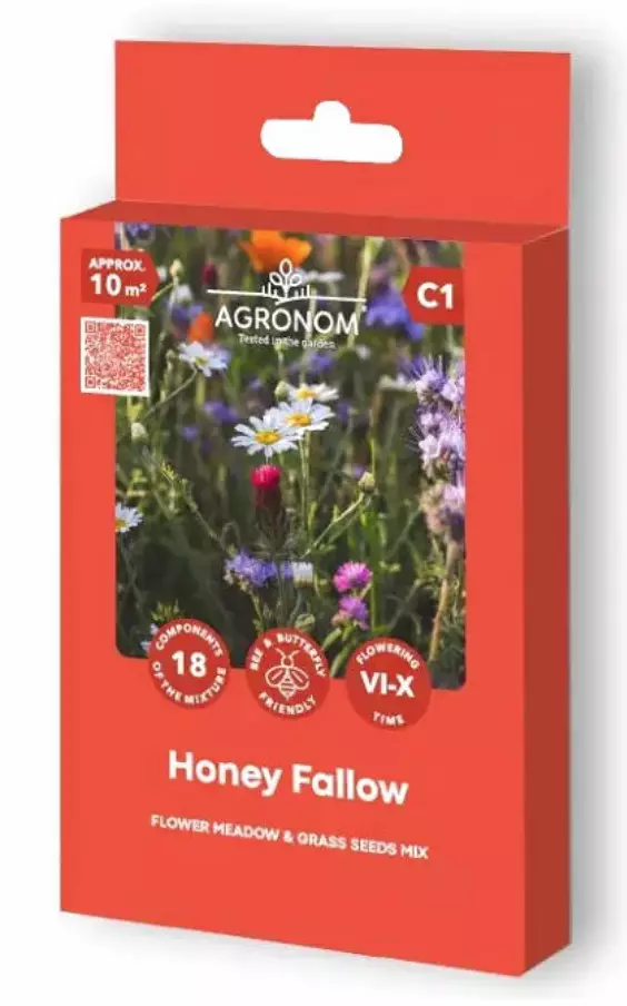 Blomsteräng Honey Fallow fröblandning - Frön och sättpotatisar. - 4770168922822 - 1